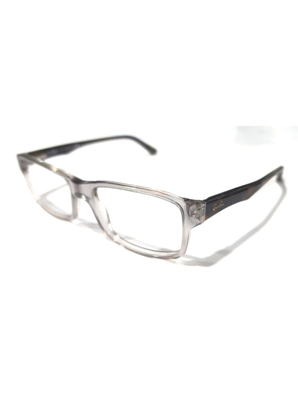 Ray Ban RB5245 5077 Crystal Gray Rectangle Eyeglasses 54-17 145